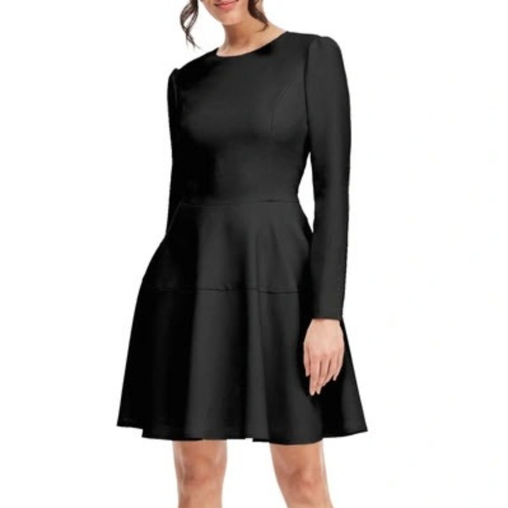 Gal Meets Glam Celeste Fit and Flare Dress Size 18